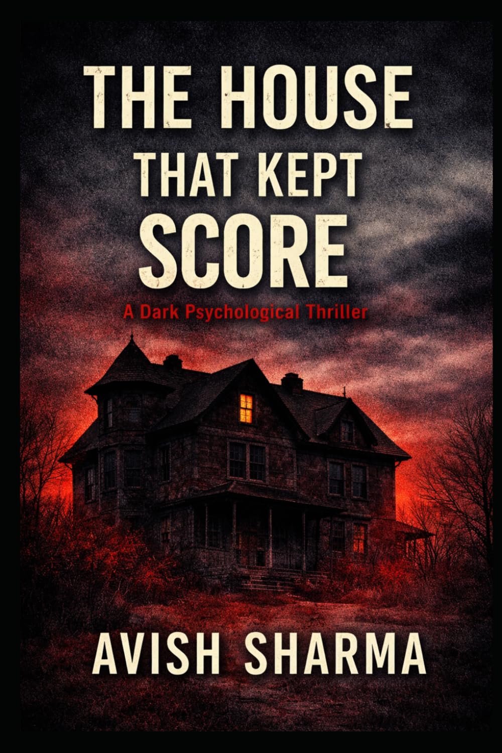 The House That Kept Score: A Dark Psychological Thriller