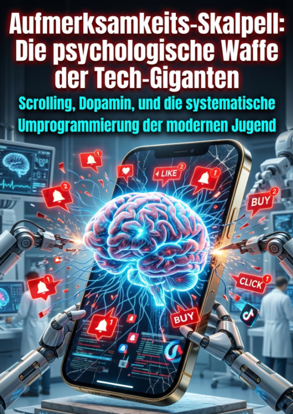 Aufmerksamkeits-Skalpell: Die psychologische Waffe der Tech-Giganten: Scrolling, Dopamin, und die systematische neurologische Umprogrammierung der modernen Jugend