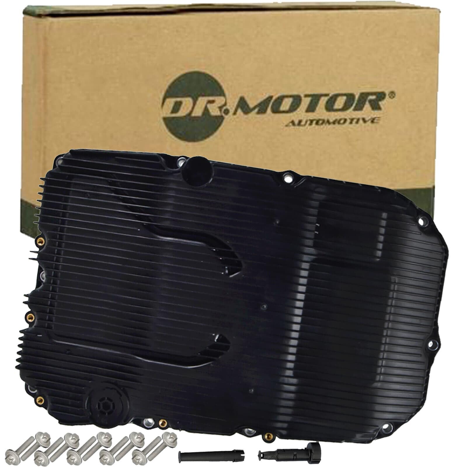 Hydraulikfilter+Meyle ATF Öl ATF 9G | DRM12303+0140194000 Dr Motor ATF Ölwanne+Meyle ATF passend für 9G-Tronic 725.0