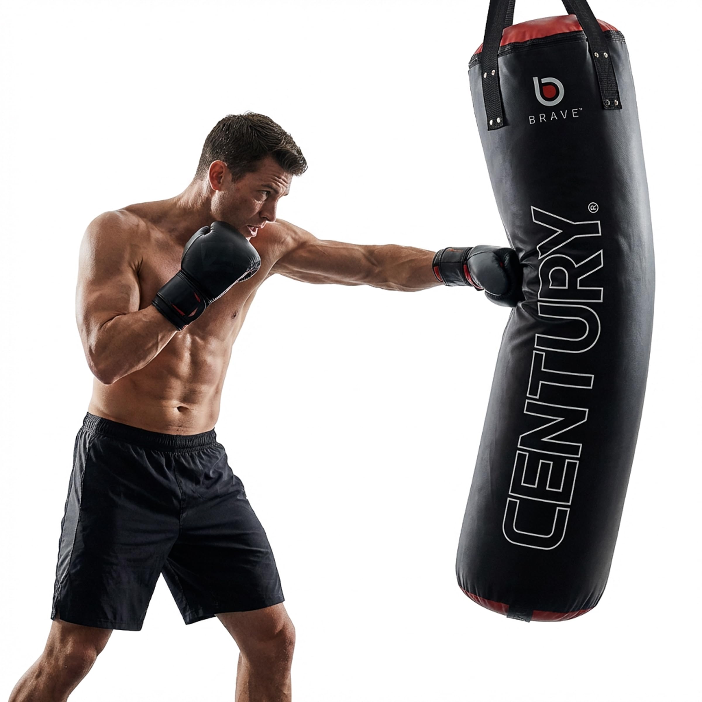 Amazon.com : Century Brave Hanging Punching Bag | 70lb Training