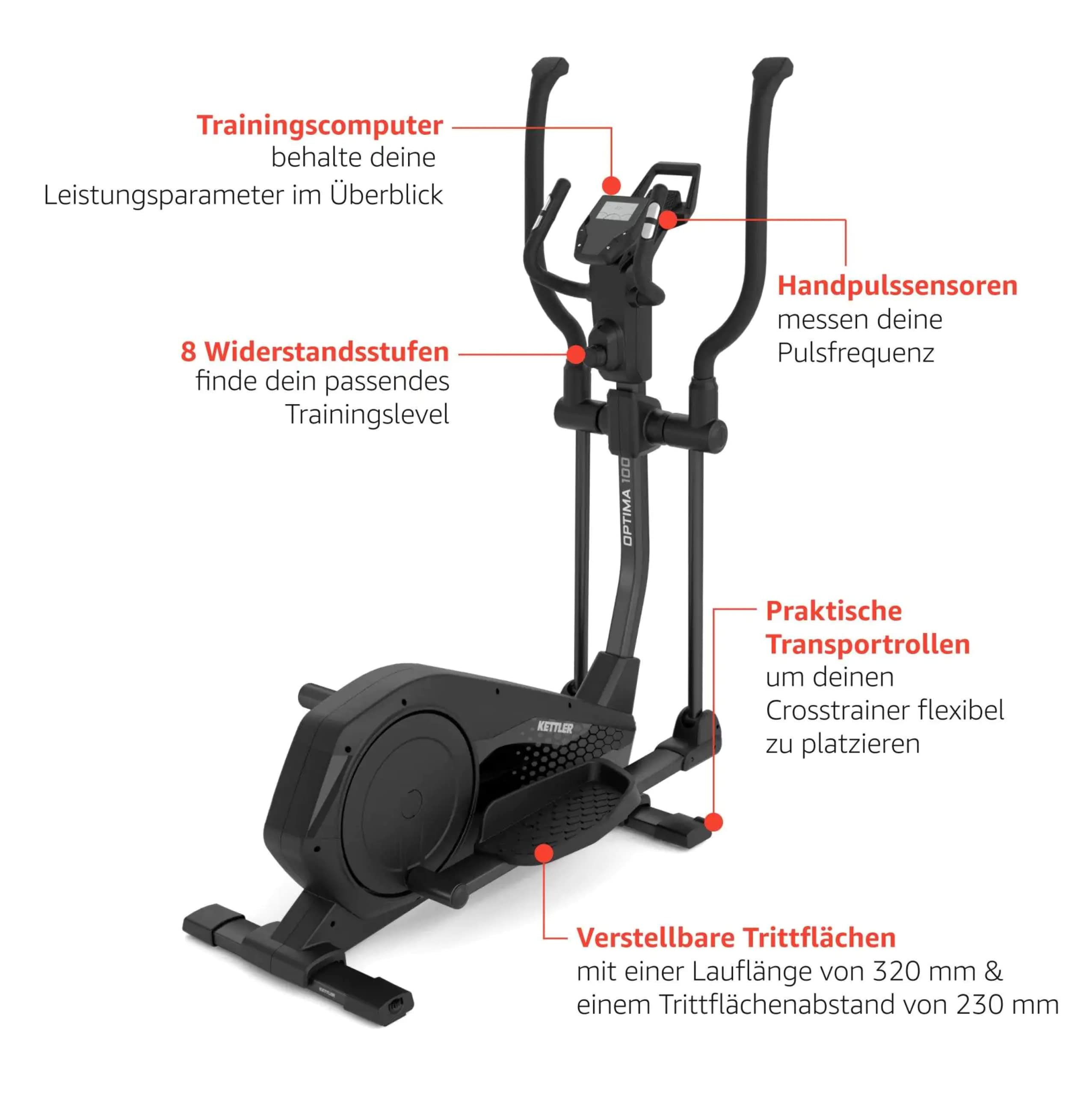 Elipsinis Treniruoklis Optima 100