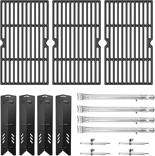 SafBbcue DGF493BNP DGF493PNP - Kit de piezas de repuesto para Dynaglo DGF493BNP-D DGF493PNP-D DGF493SPB DGF493SPD Backyard BY13-101-001-12