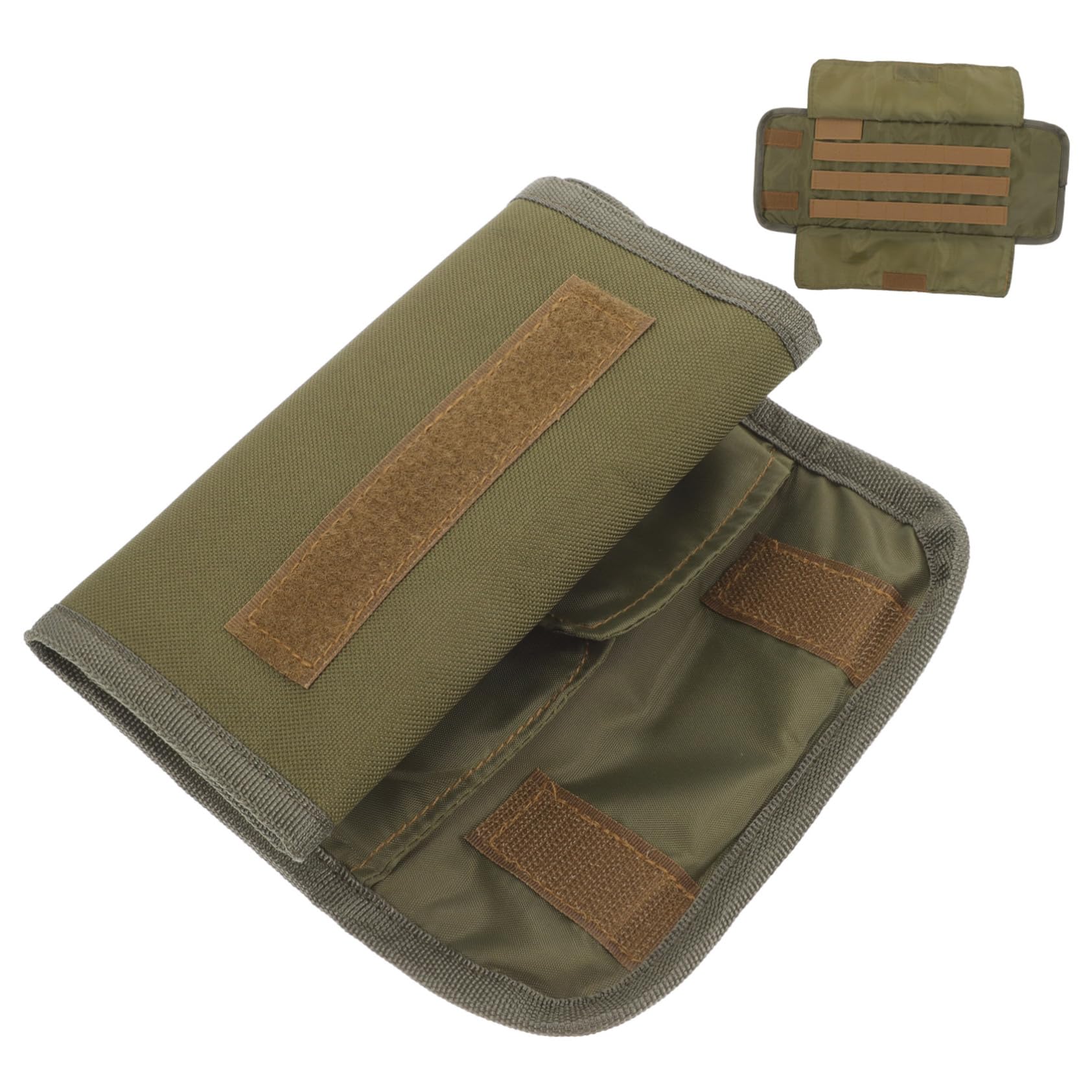 ifundom Kit di Attrezzatura da Pesca Stoffa Borsa per la Bobina da Pesca attrezzo Materiali Tela Borse per riporre Gli Attrezzi da Pesca Borsa per Attrezzatura da Pesca Portatile