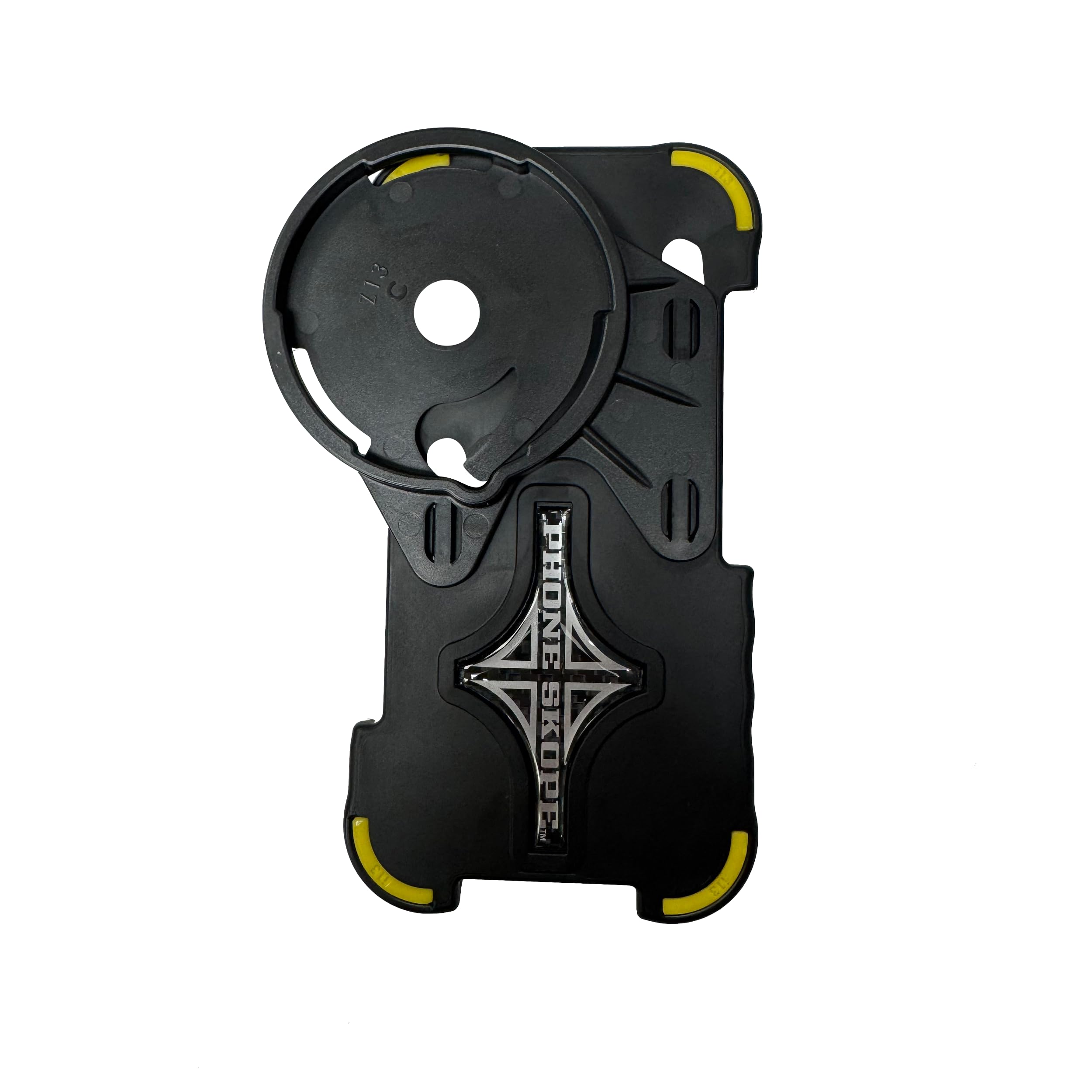 Phone Skope Phone Case Compatible with iPhone 16 Black