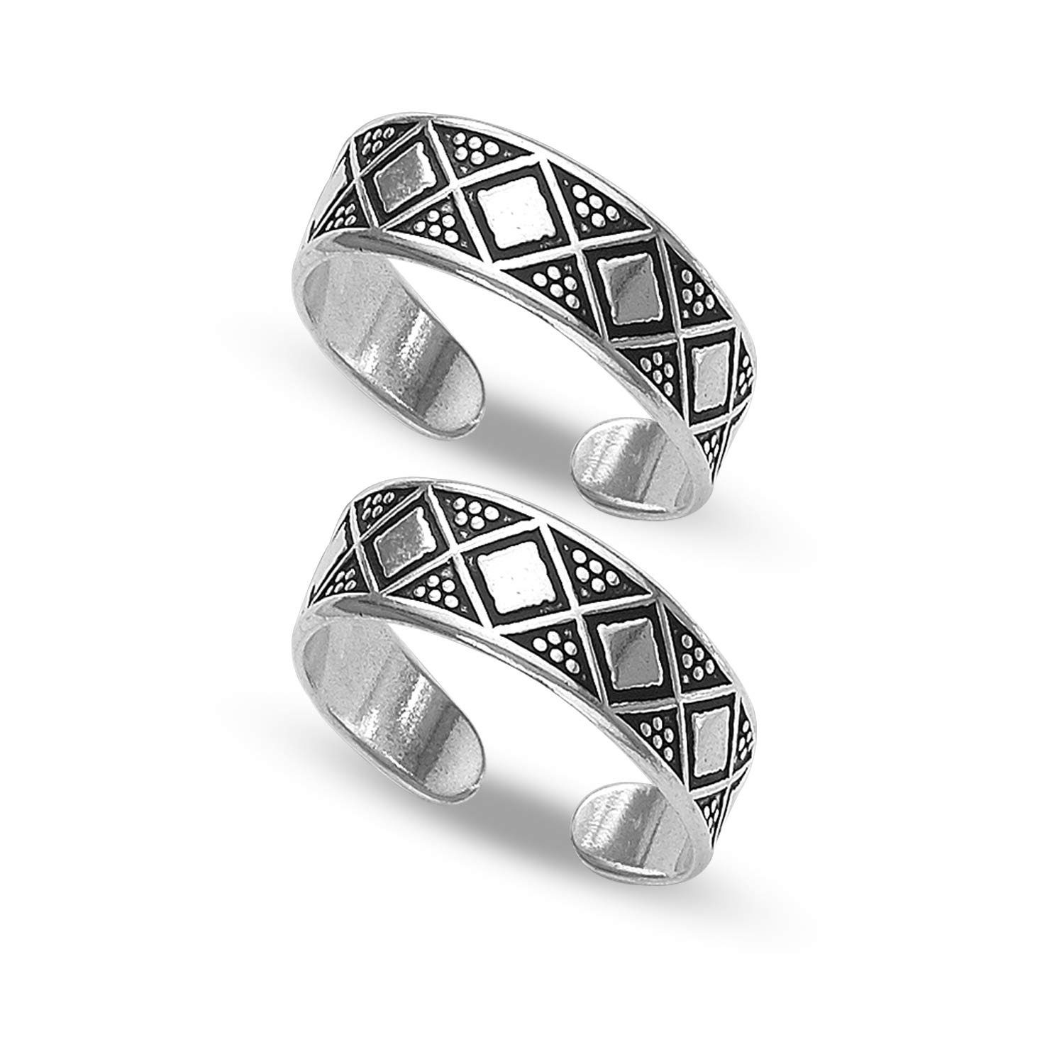 Amazon Brand - Anarva 925 Sterling Pure Silver Bis Hallmarked Latest Style Toe Ring For Women (B08WWH4KTX) Amazon Price History, Amazon Price Tracker