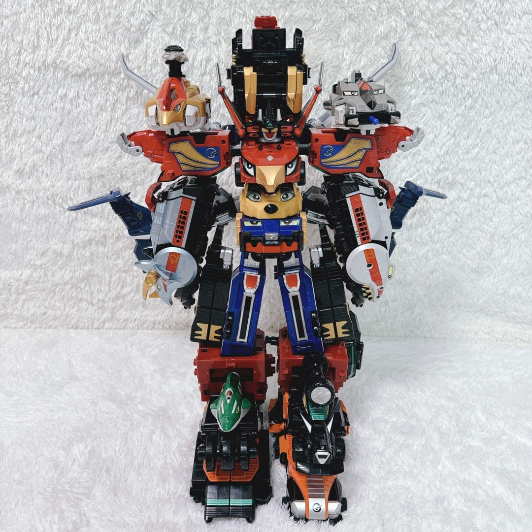 Amazon.co.jp: DXエンジンオー G12 炎神戦隊ゴーオンジャー まとめ売り 