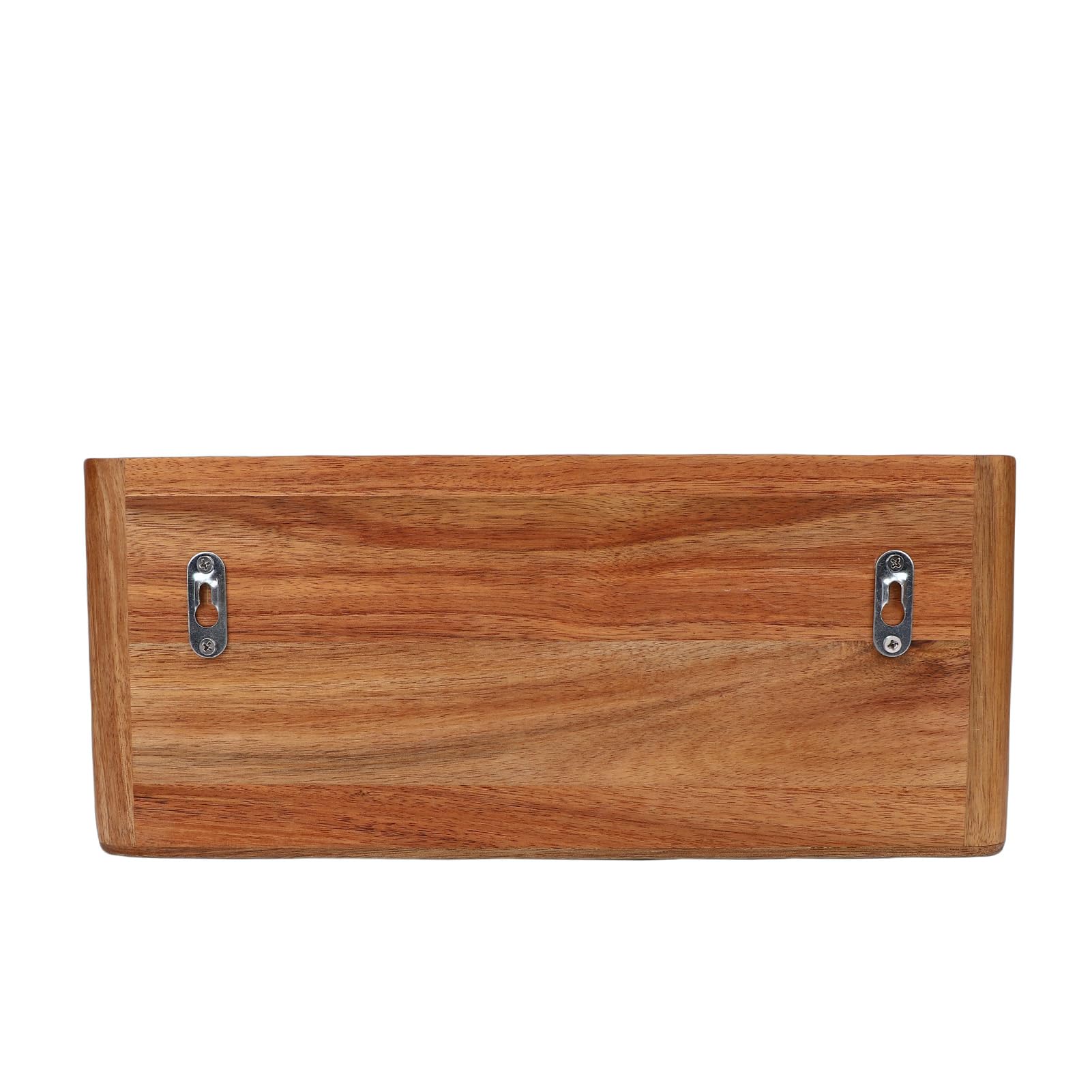 Topiky Soporte de Madera Rústica para Cubiertos, Diseño Decorativo para Banquetes, Reuniones, Espacio de Cocina Organizado