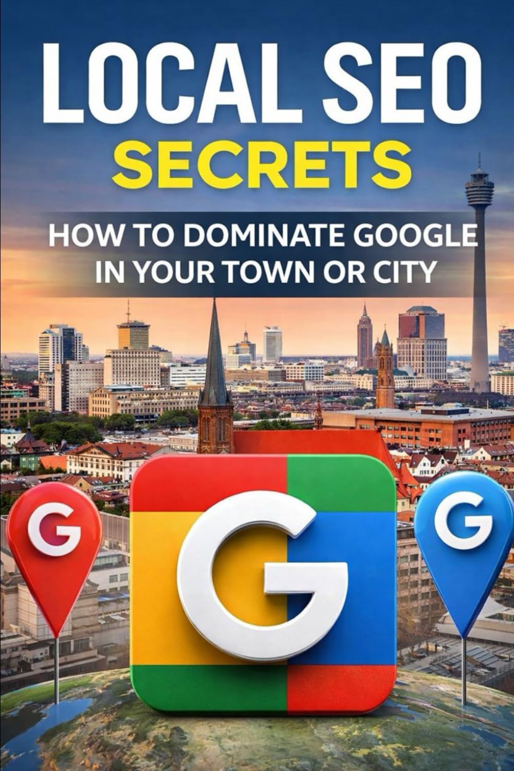 Local SEO Secrets: How to Dominate Google in Your Town or City: Local SEO Agency Strategy Guide (The Digital Marketing Mastery Series)