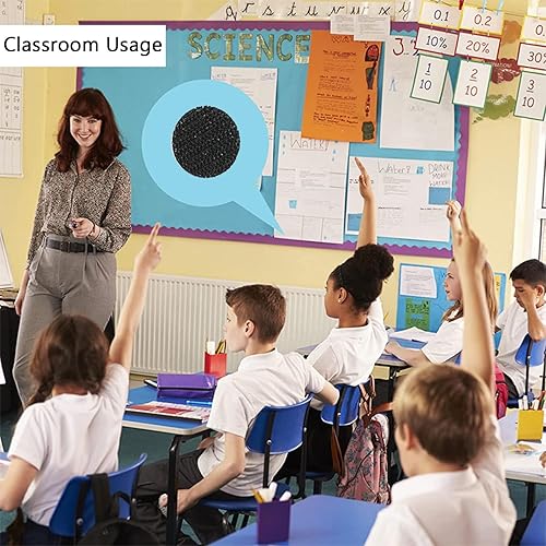 Miniatura 6 de 400 unidades (200 pares de juegos) de 0.59 pulgadas de diámetro, puntos de gancho y bucle blancos para manualidades, oficina, aula, oficina, hogar