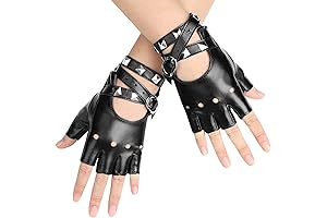Fashionable Fingerless Gloves for Cosplay and Daily Wear
