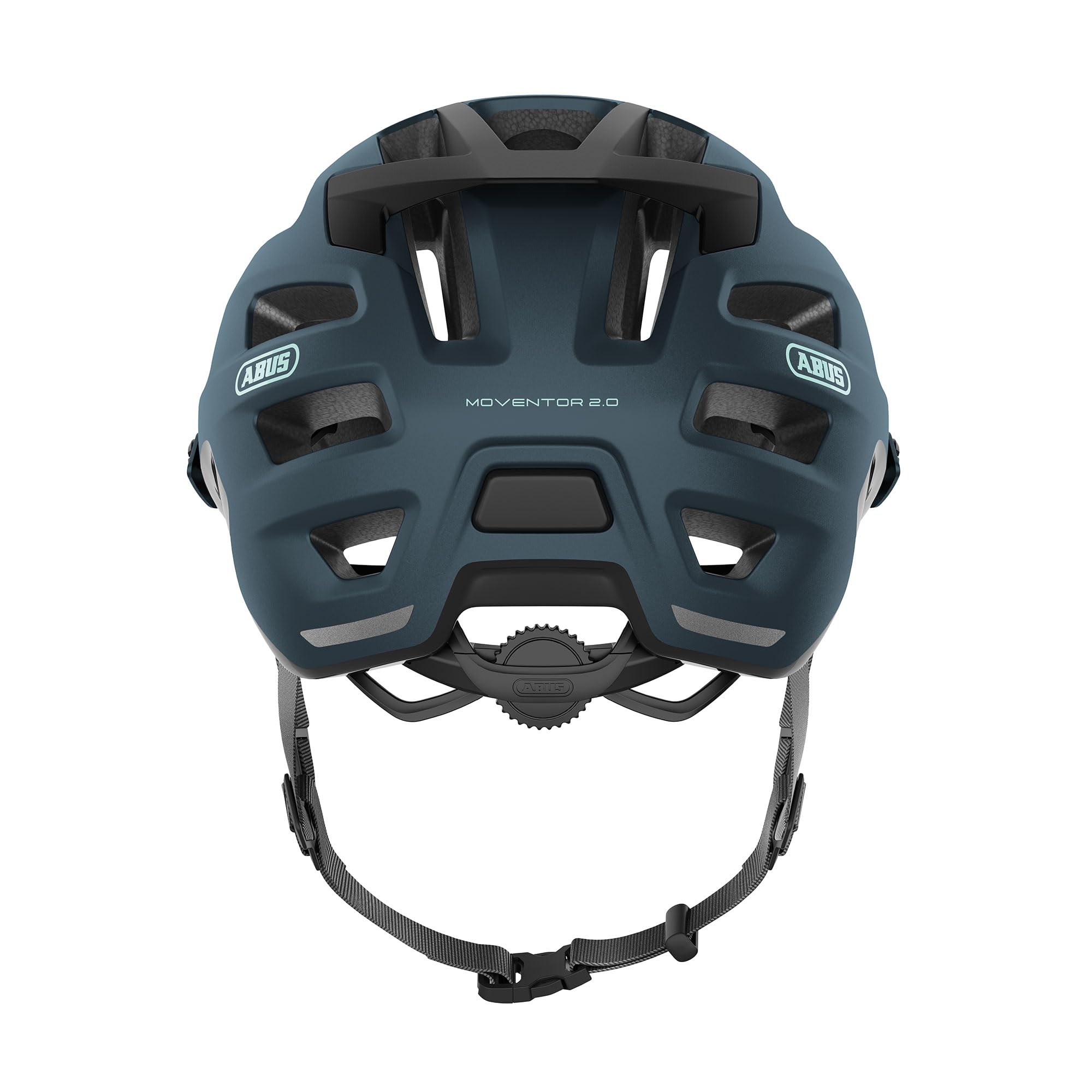 ABUS Kask MTB Moventor 2.0 – wygodny kask rowerowy do użytku w terenie – kask all-górski – dla kobiet i mężczyzn
