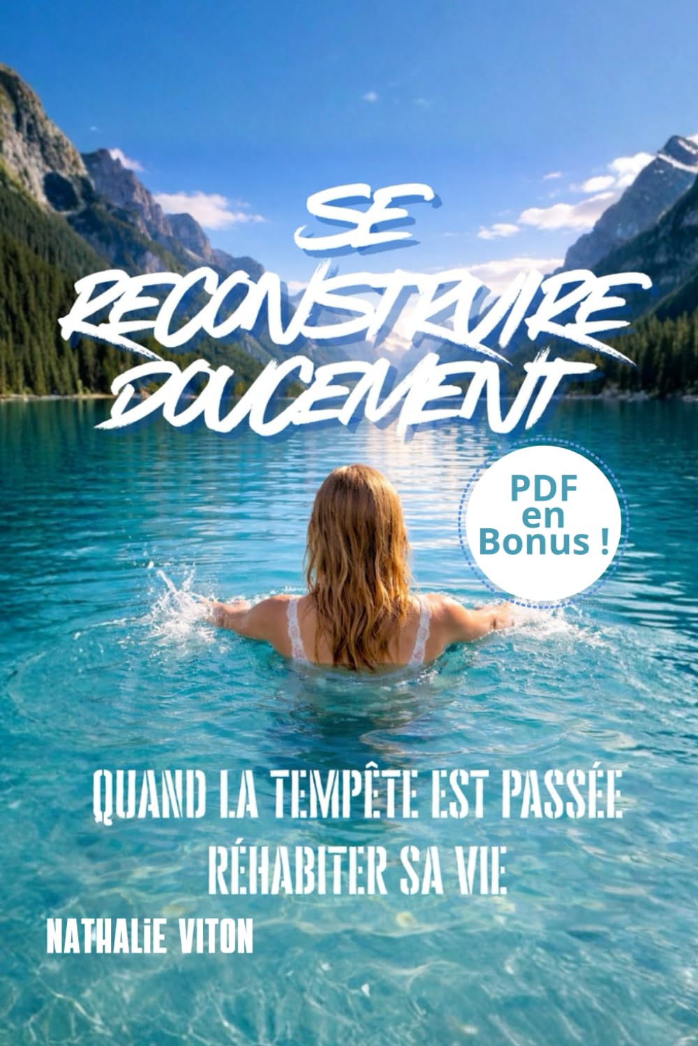 Se reconstruire doucement: Quand la tempête est passée réhabiter sa vie (AU FIL DE SOI)