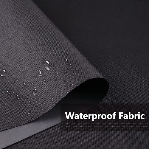 Miniatura 2 de SEEYE Persianas enrollables opacas sin cordón, para ventana, impermeable, con aislamiento térmico, protección UV, para el hogar, cocina, baño,