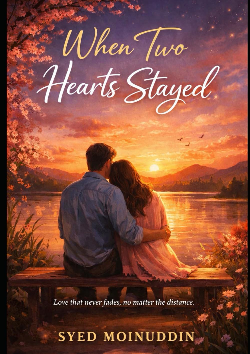 When Two Hearts Stayed: Two Souls One Eternal Bond