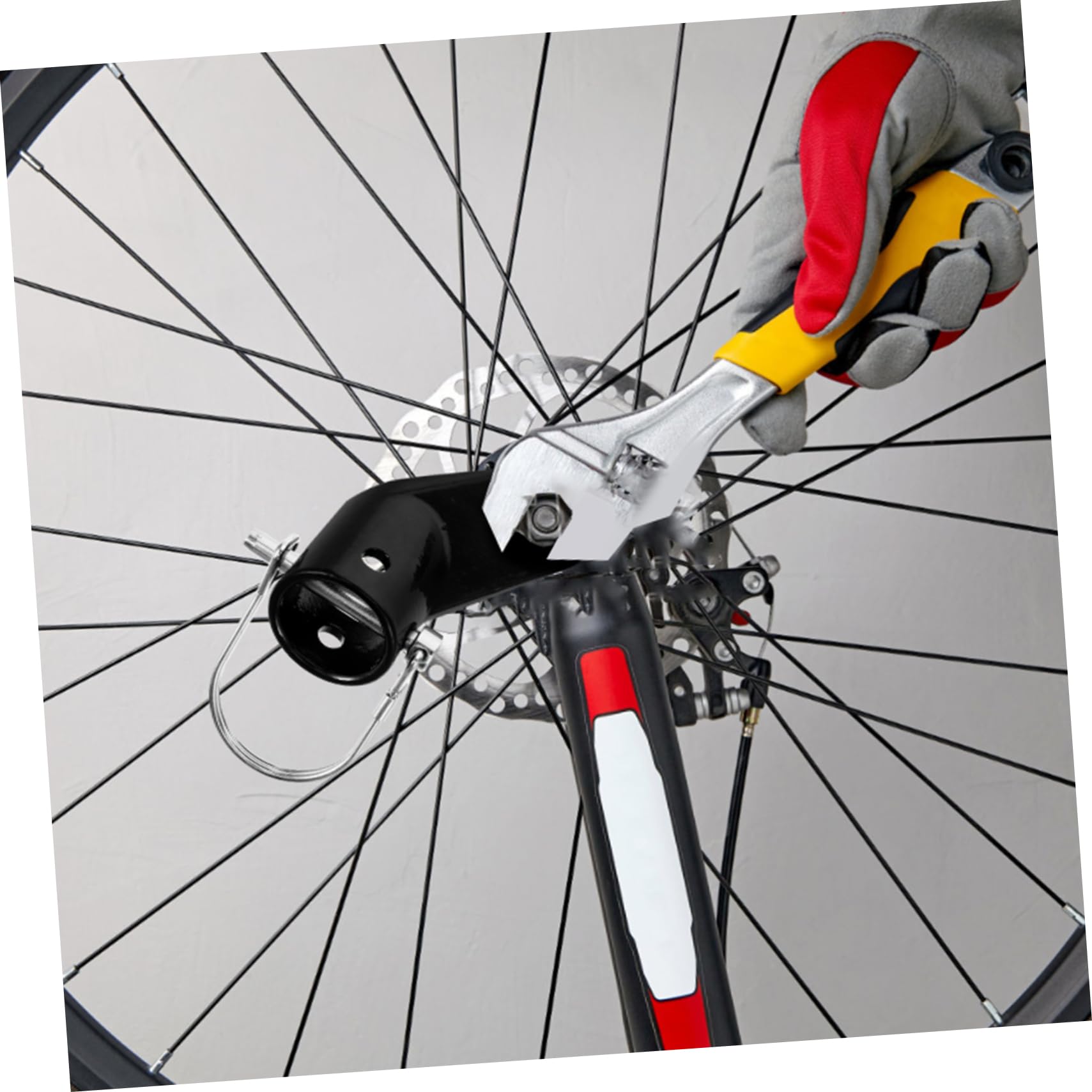 BESPORTBLE Anhängerkupplung Roller Radklemme Achse Fahrradanhänger Für Hunde Stecker Doppelt Aufblasgerät Auto Spieß Bausatz Fahrradträger Hinten Freigeben Einziehbar Sitz Stahl Black