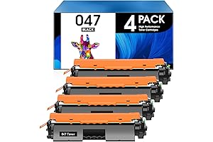 MasaiMara Compatible Toner Cartridges for Canon 047 crg-047 crg047 for Canon Imageclass...