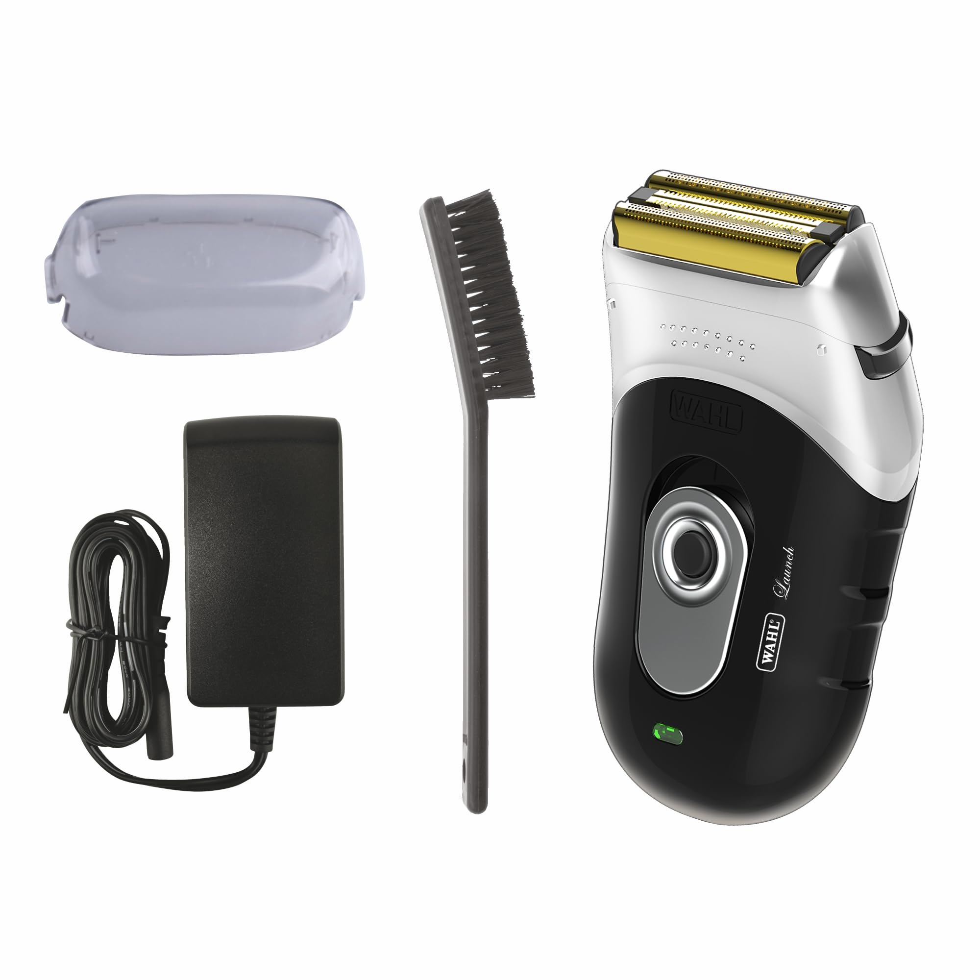 Wahl Launch Professional Shaver, Cord/Cordless Operation, 6500 RPM Powerful Motor, Triple Floating Washable Blades, 0.04 mm Cutting Lenght, Safety Lock, Smart LED, 2 Hours Runtime, 2 Years Warranty, 02910-024 (B0CZ7LK1KF) Amazon Price History, Amazon Price Tracker