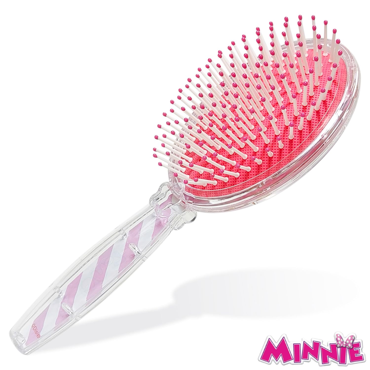 LUV HER Kids’ Detangling Confetti Hair Brush – Fun Disney Minnie Mouse Design, Gentle on Wet & Dry Hair, Ideal for Kids Ages 3+, Makes Hair Care Fun and Easy