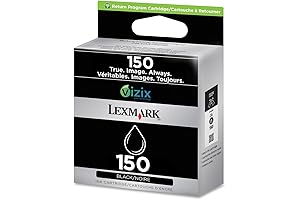Lexmark 150 Ink Cartridges: Unleash Precision and Reliability