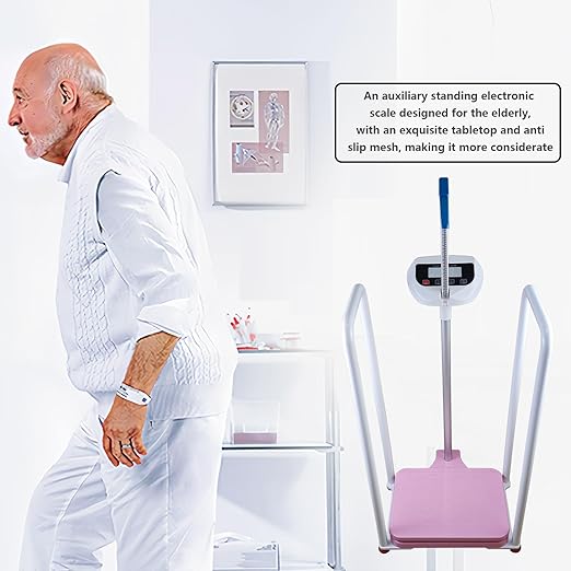Báscula Electrónica con Apoyabrazos para Adultos Mayores, Uso Clínico miniatura 8