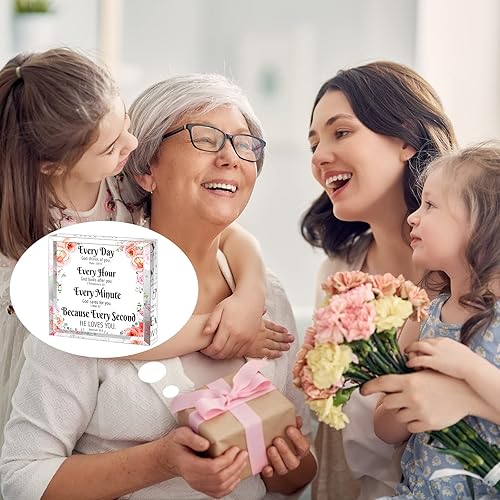 Miniatura 4 de Regalo cristiano de Navidad para mujeres y hombres, versículos de la Biblia, regalo para mujeres, religioso, cristiano, letrero de Dios, decoración