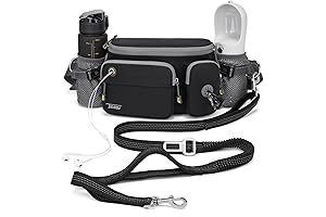 TUDEQU Hands-Free Dog Walker Belt: The Ultimate Outdoor Companion for Dog Owners