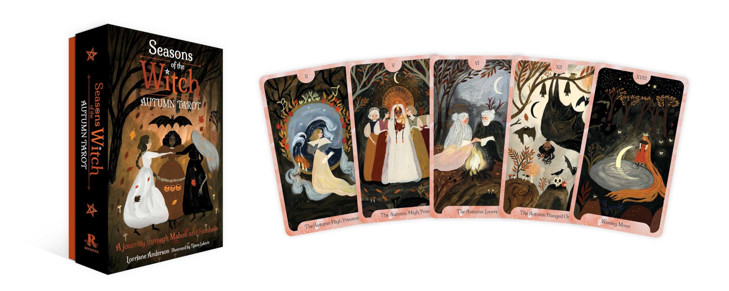 Seasons of the Witch Autumn Tarot: A Journey Through Mabon