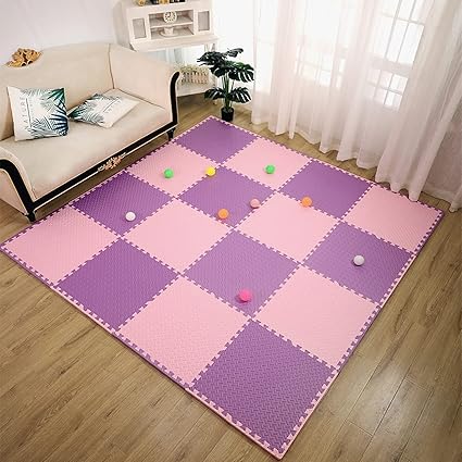 ジョイントマット サイズ60cm 60cm 9枚 25mm厚 Eva素材 サイドバーツ付き 2畳用 防音 防水 キッズラグ ラグ 敷物 ベビー キッズ 子供 Sgit Com Sg