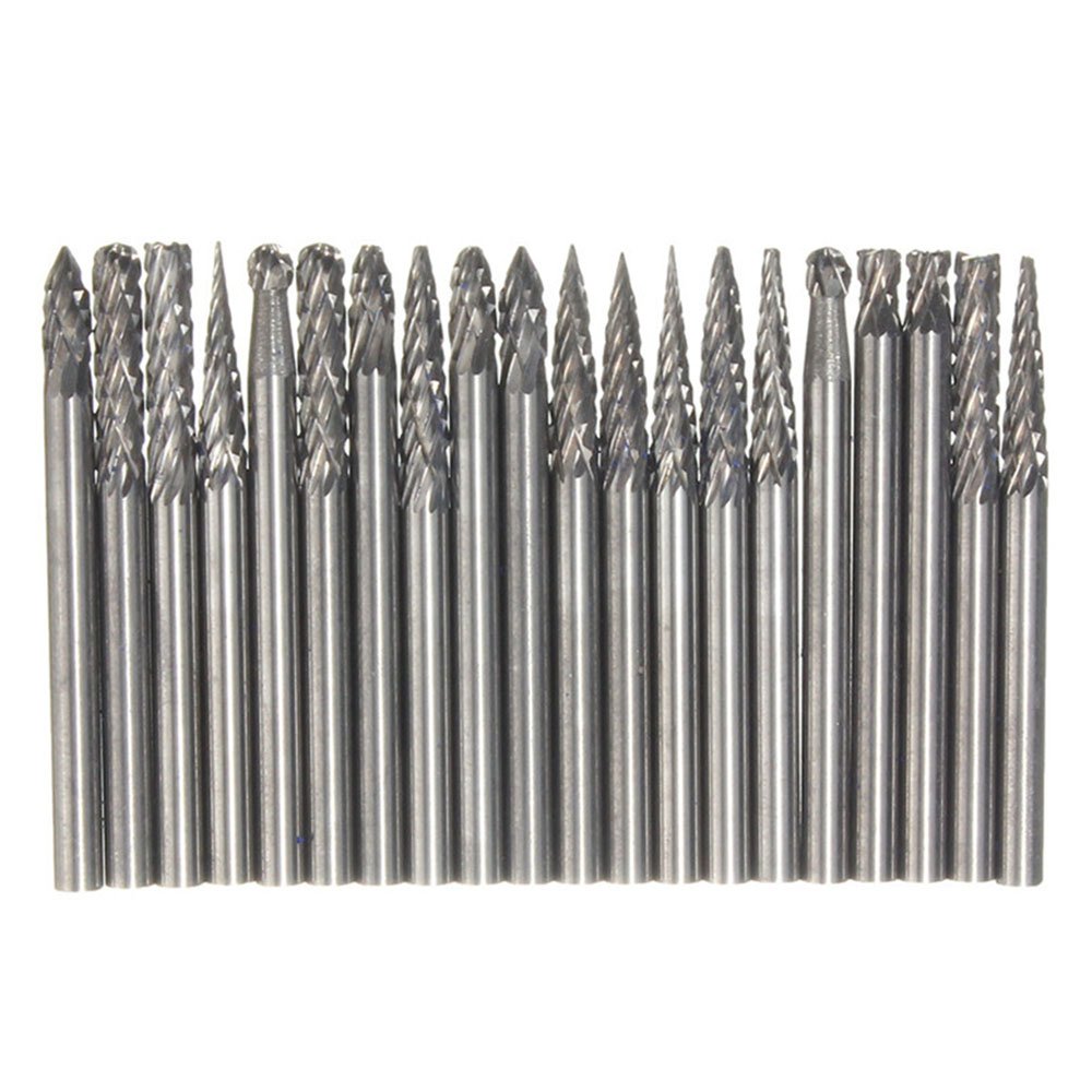 Fraises rotatives Yakamoz carbure 3mm pour sculpter le bois et personnaliser vos créations