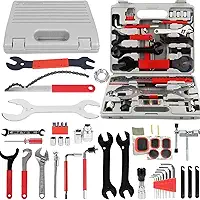 Maleta Kit Ferramentas para Bike com 44 Peças - Manutenção Completa MTB Speed Profissional 