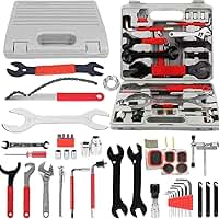 Maleta Kit Ferramentas para Bike com 44 Peças - Manutenção Completa MTB Speed Profissional ‍