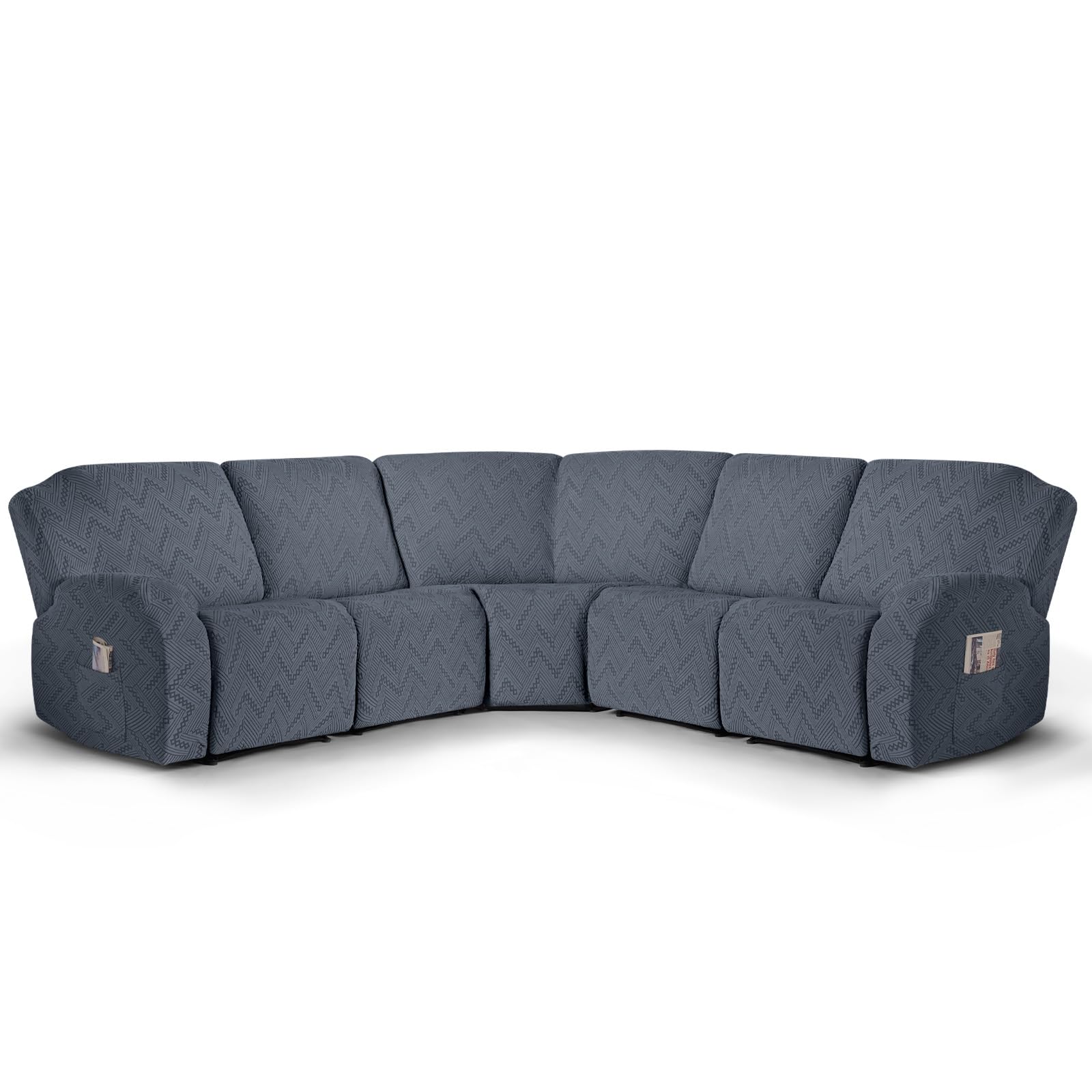 Ruaozz 5-Piece Recliner Cover