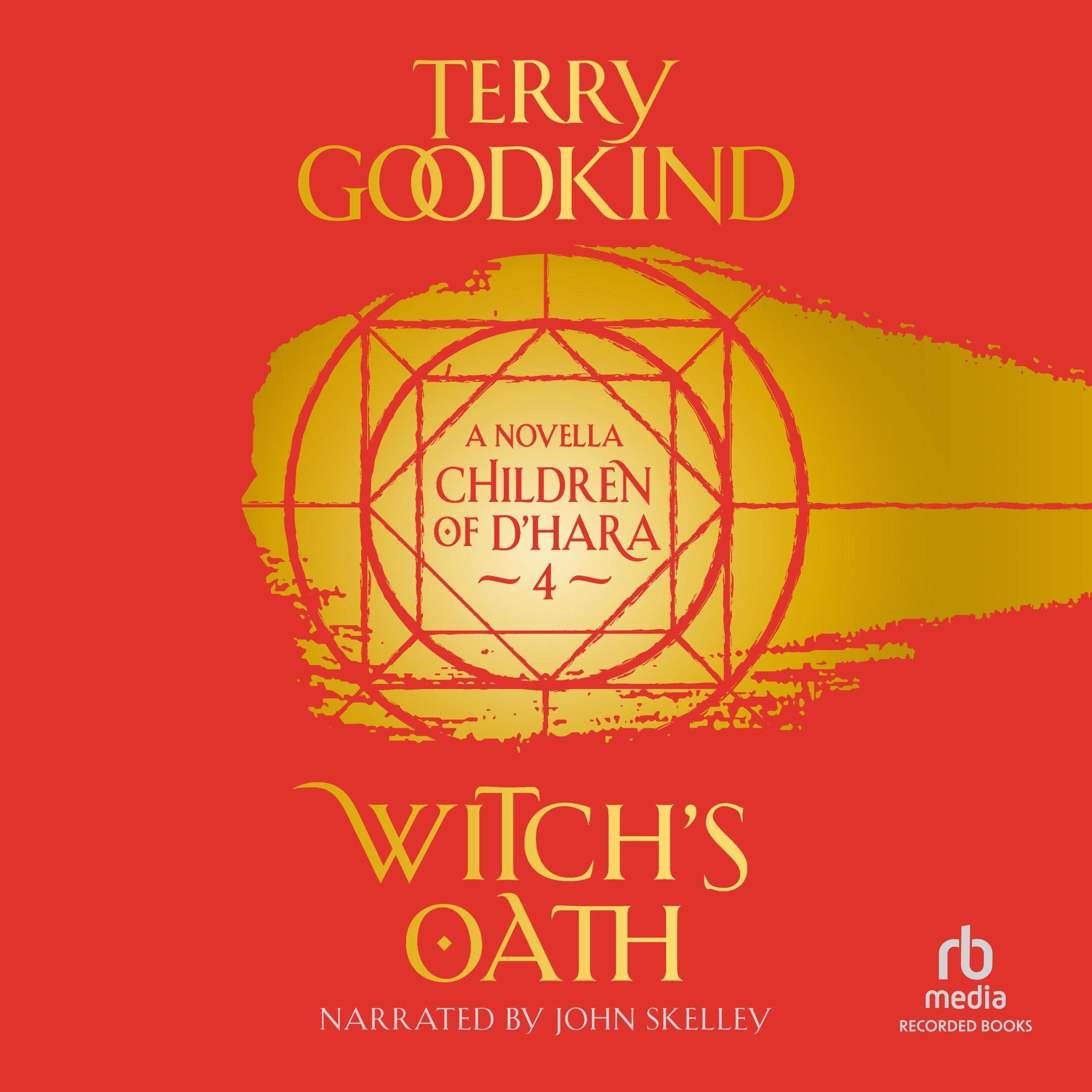 Cover art for Witch's Oath