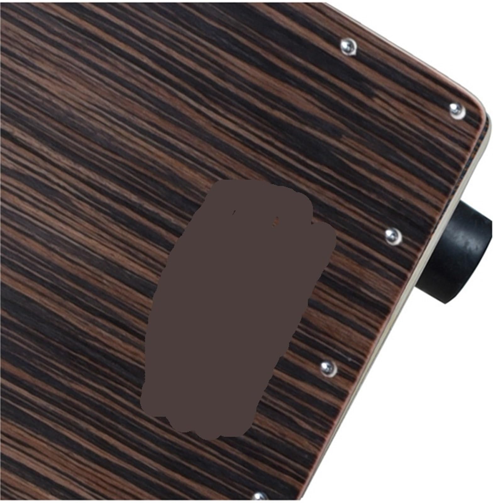 Tamburo a forma di scatola cajon in legno