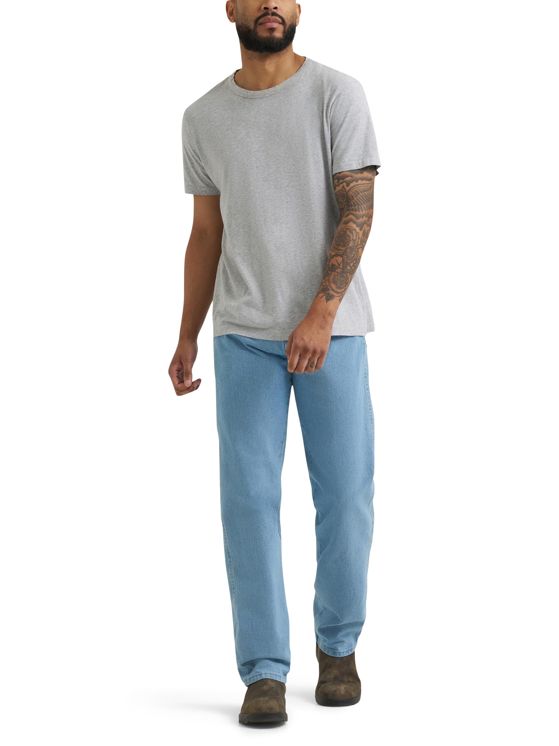 Wrangler Rugged Wear Relaxed Fit Jean Jeans Hombre