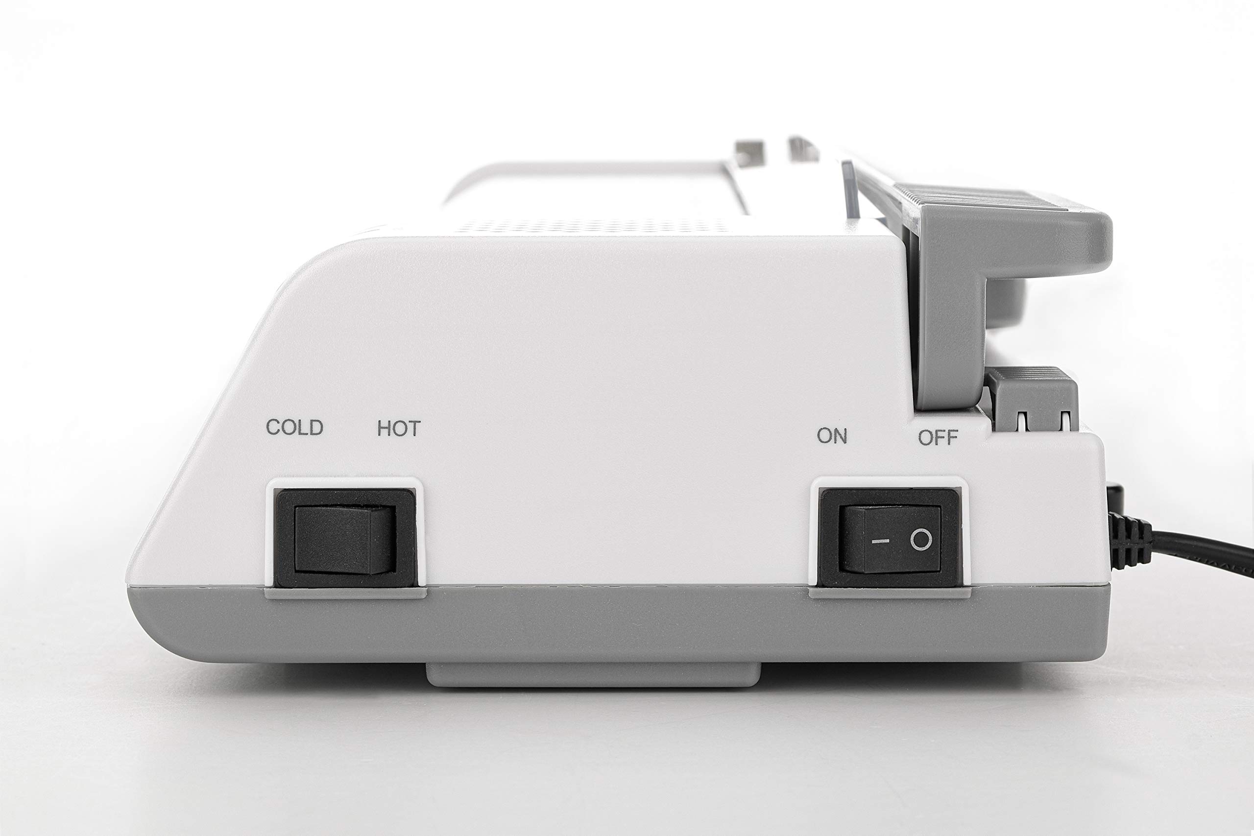 Peach PBP420 - Plastificatrice 4 in 1, formato A3, con rotella angolare, cutter, pellicole di laminazione, ABS, pronta in 3-5 minuti, 2 x 125 mic, 250 mm/min, plastificatrice a caldo e a freddo
