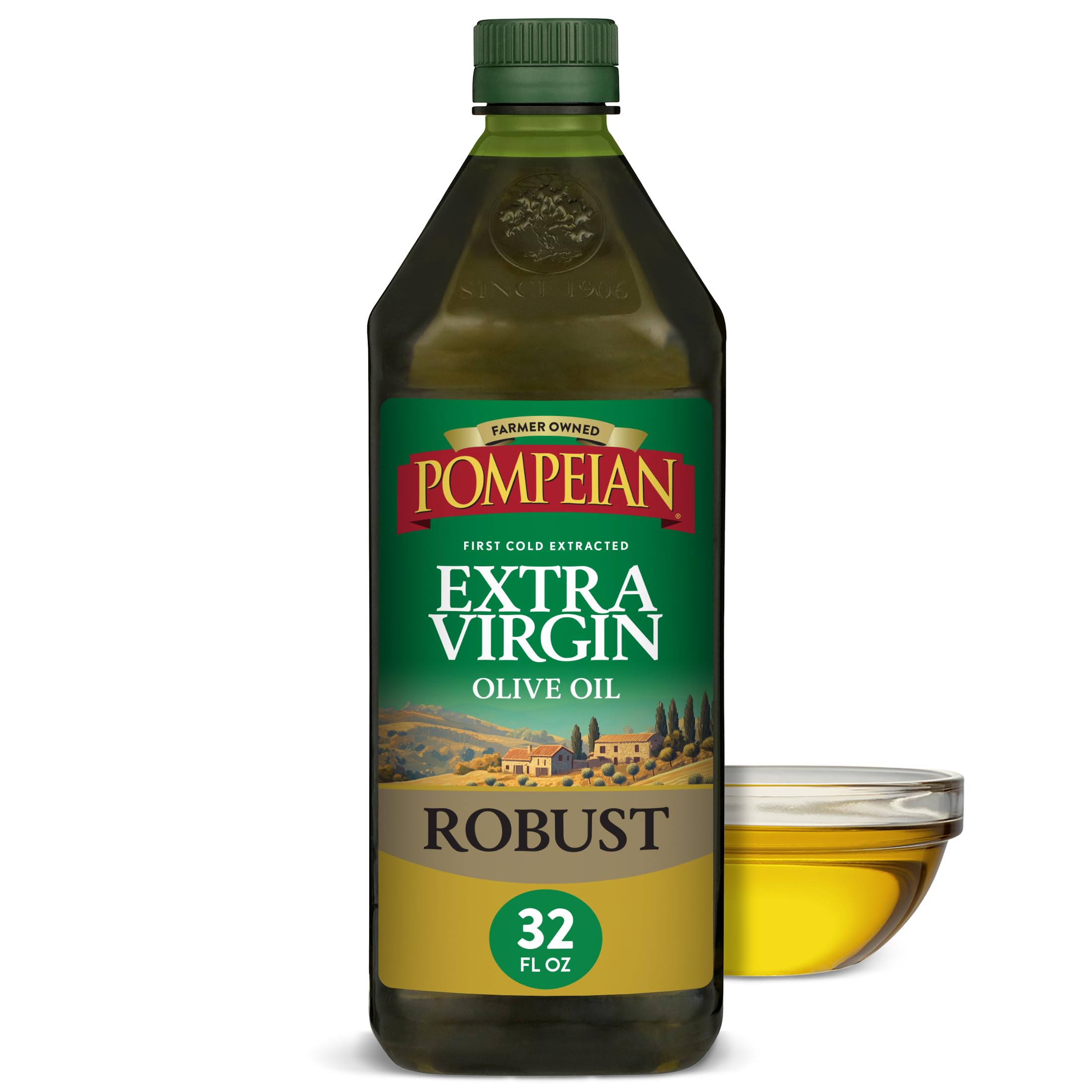 POMPEIAN Extra Virgin Olive Oil, 32 oz