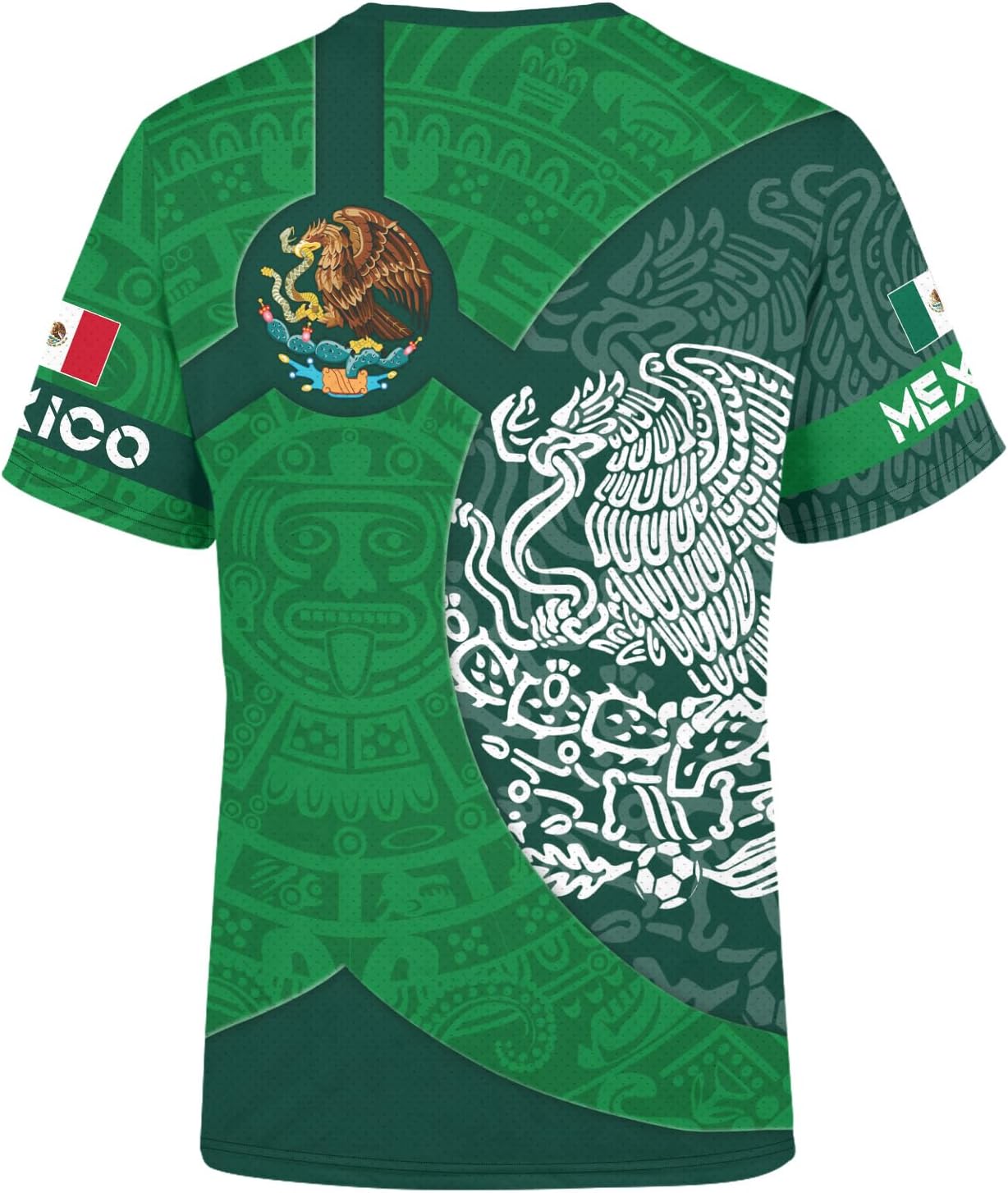 National Soccer Shirt for Men Football Jersey Style T-Shirt Classic Training Tee for Fans Sports Matches Game Day Outfit - Image 4