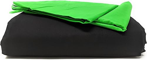 Miniatura 6 de Tache - Juego de funda de edredón reversible de 3 piezas, 100% algodón, color verde lima y negro, tamaño King