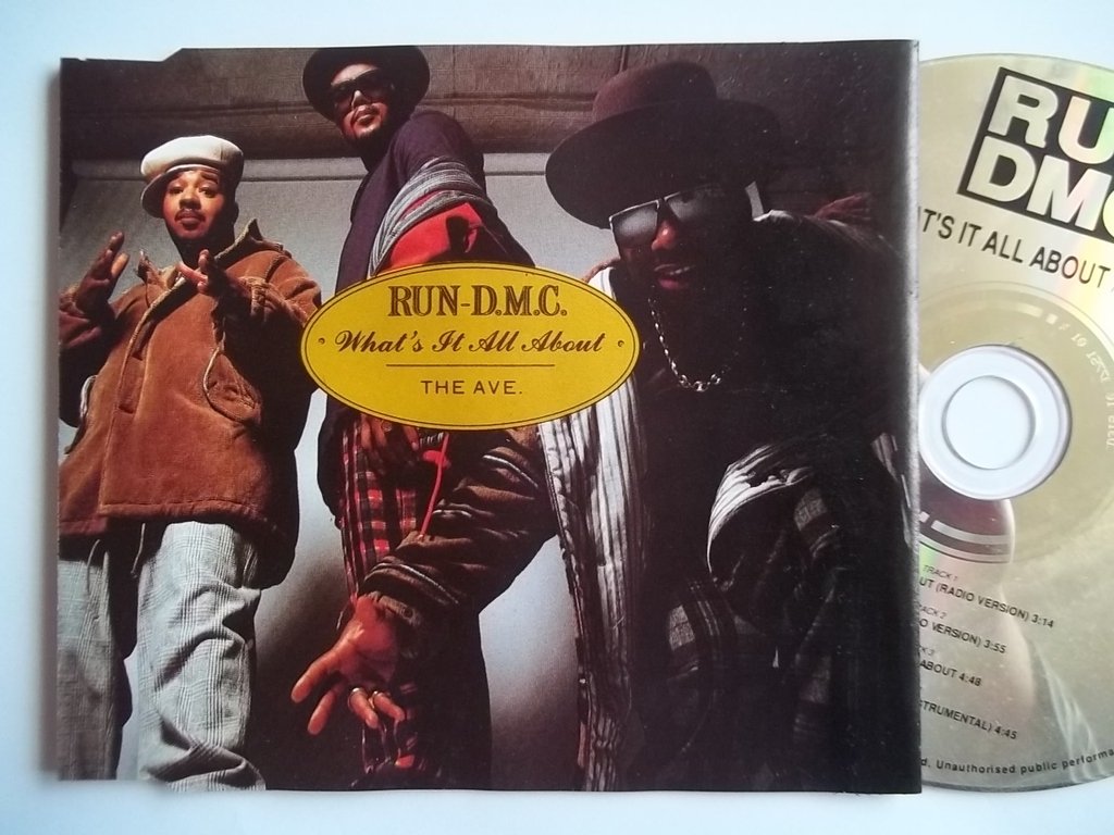 Run DMC What's it all about [SingleCD] Music