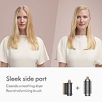 Vista 4 de Dyson Airwrap™ Origin Multi-Styler, Sin Daño por Calor, Barril de 3 cm, Cepillo Redondo, Accesorio Anti-Encrespamiento