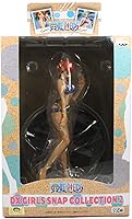 Vista 5 de Banpresto One Piece Dx Snap Collection 2 Figuras - Traje de baño 6 Nami por Banpresto