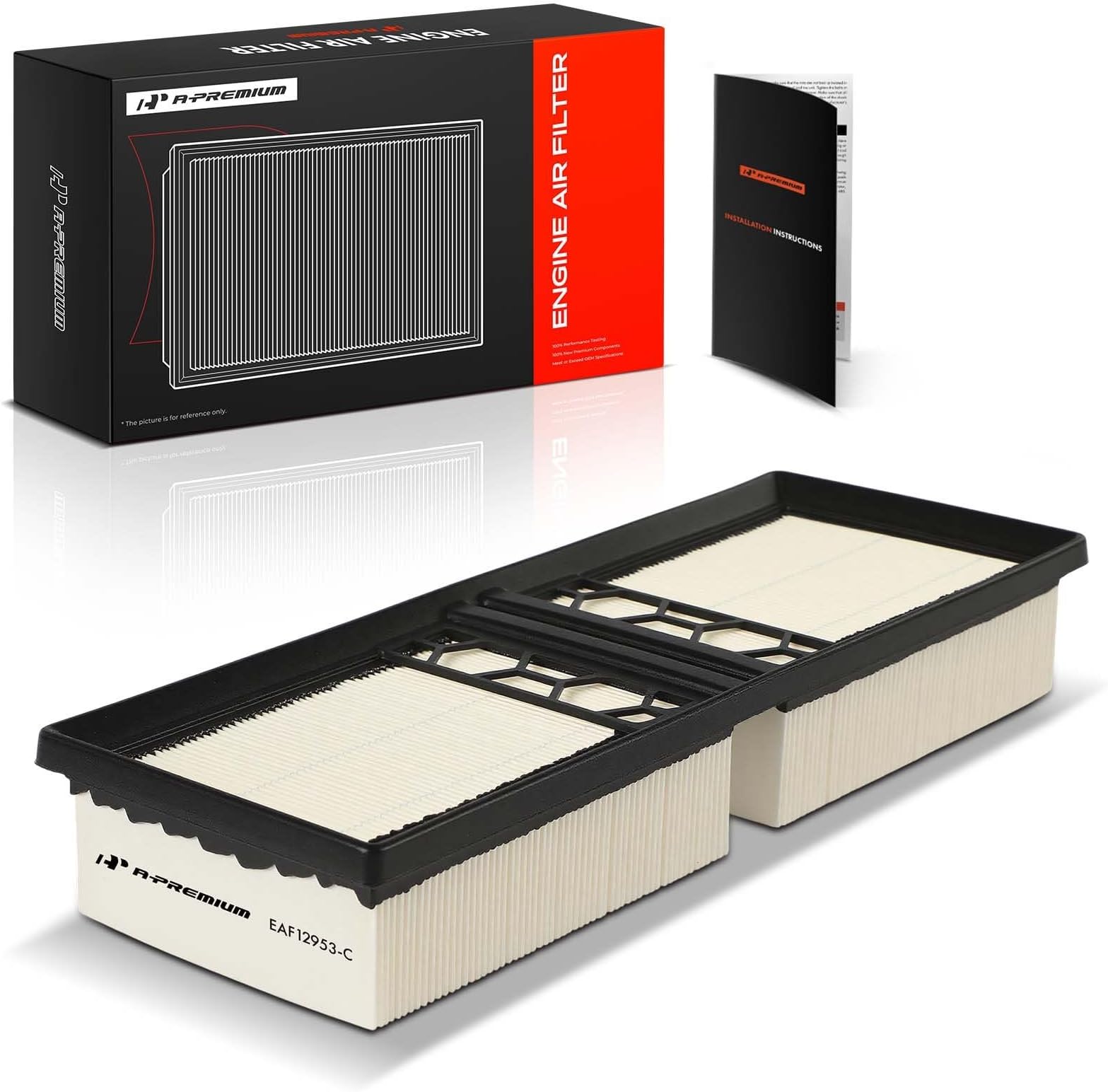 Engine Air Filter Compatible with Alfa Models