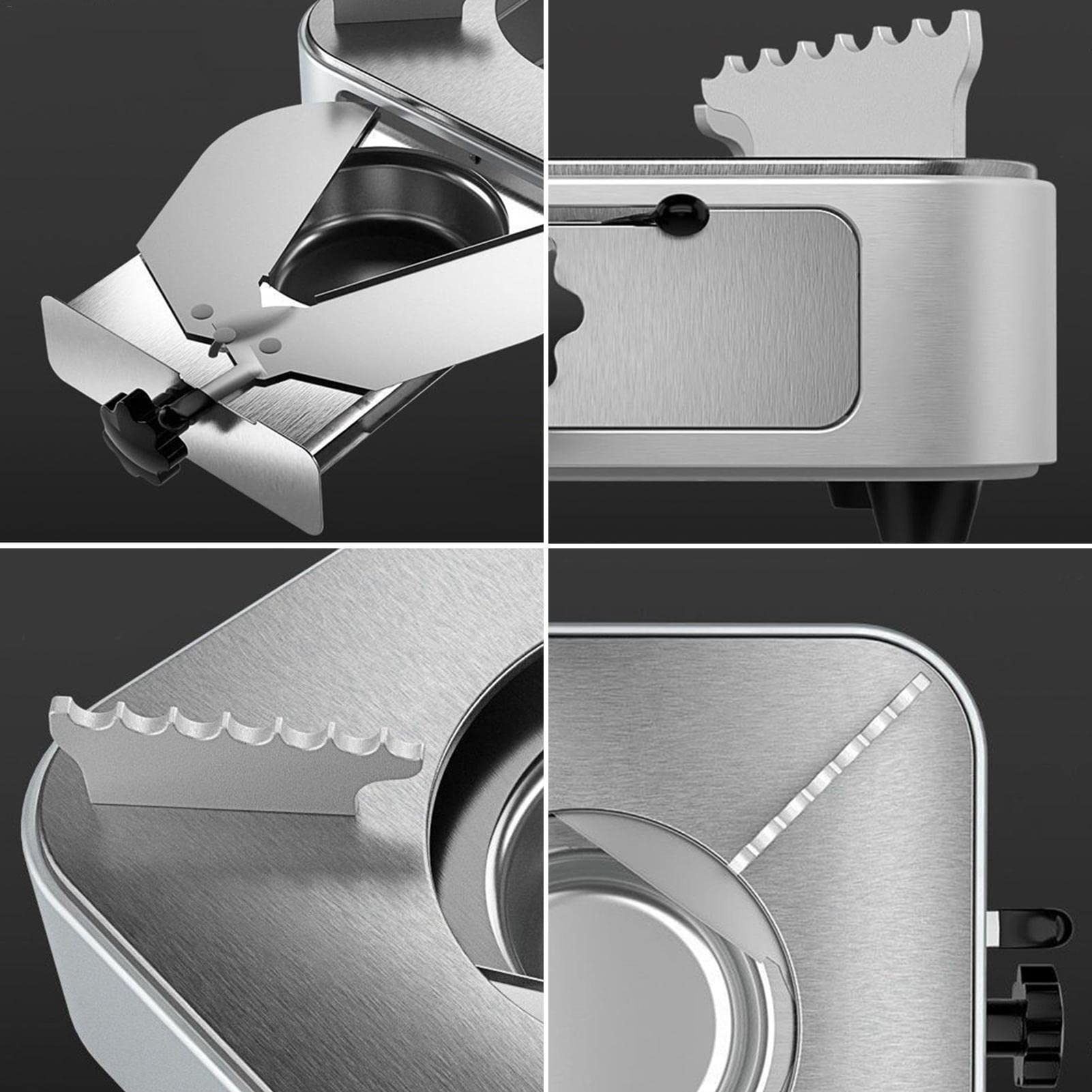 Amazon | 固形燃料コンロセット 鍋蒸し付 卓上のコンロ 鍋蒸しプレート