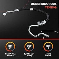 Vista 2 de A-Premium Conjunto de Manguera de Reservorio/Línea de Succión de Dirección Asistida Compatible con Honda Odyssey 2005 2006 2007 2008 2009 2010