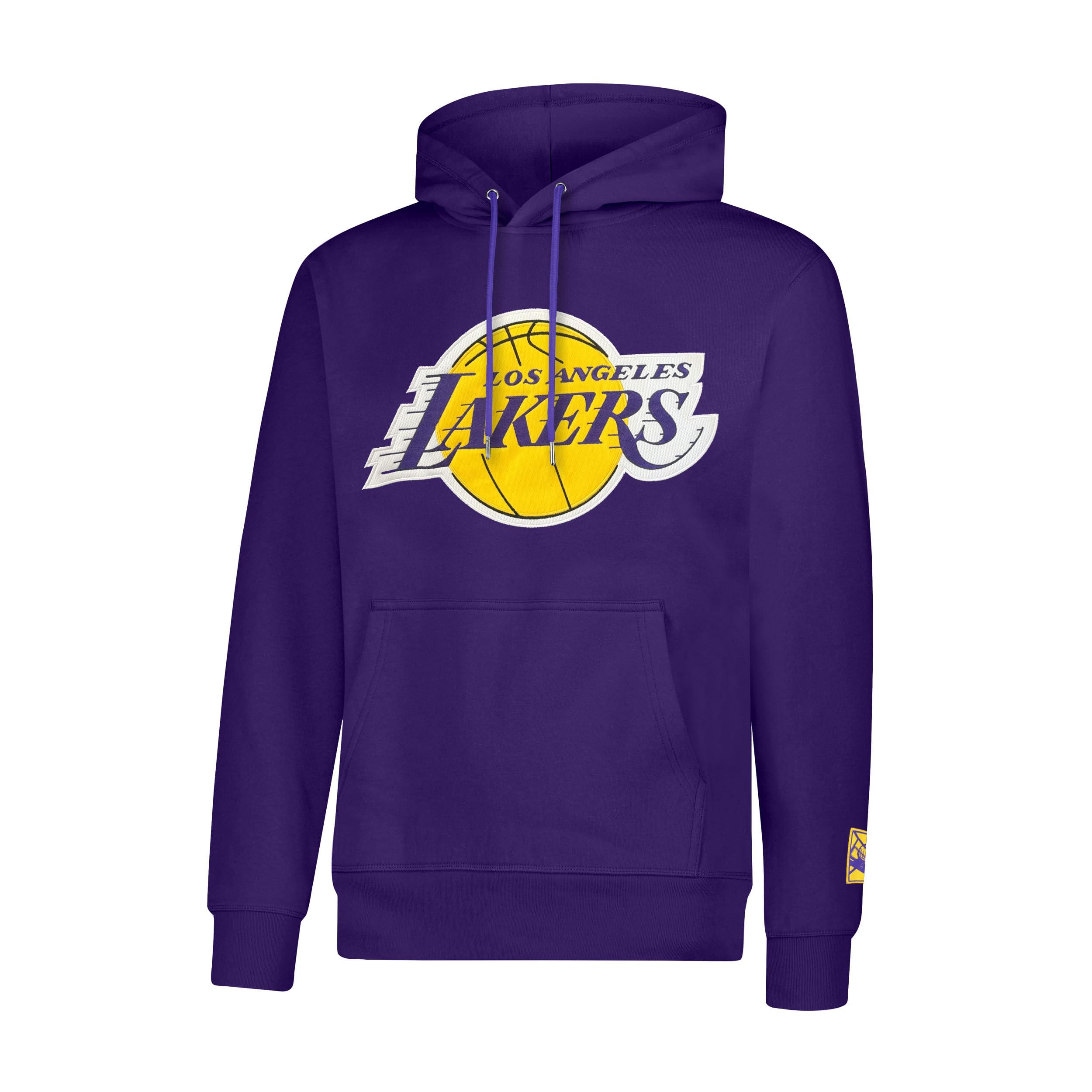 ultra game NBA Men's Primo Metallic Fleece Pullover Hoodie Sweatshirt-picture-26