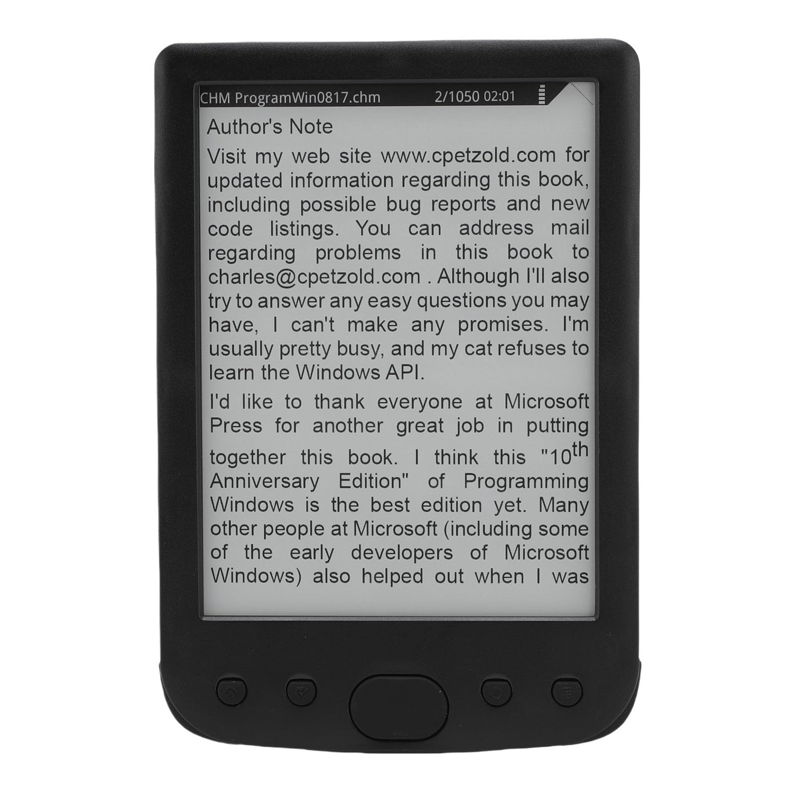 Dispositivo EReader Portatile, Schermo a Inchiostro da 6 Pollici, Lettore EPaper BK6025 con Regolazione delle Dimensioni dei Caratteri, Audiolibri, Custodia Protettiva per Lettore E, Supporta