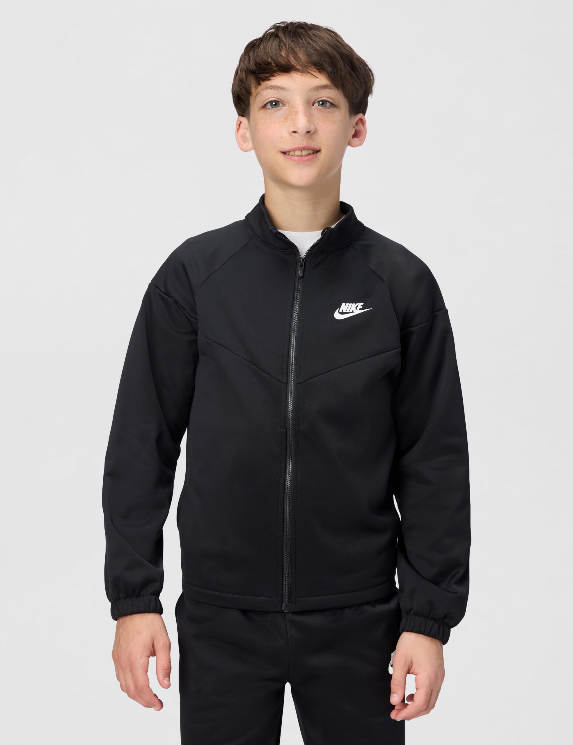 NIKE Kinder K Nsw Df Tracksuit Pk Fz Trainingsanzug
