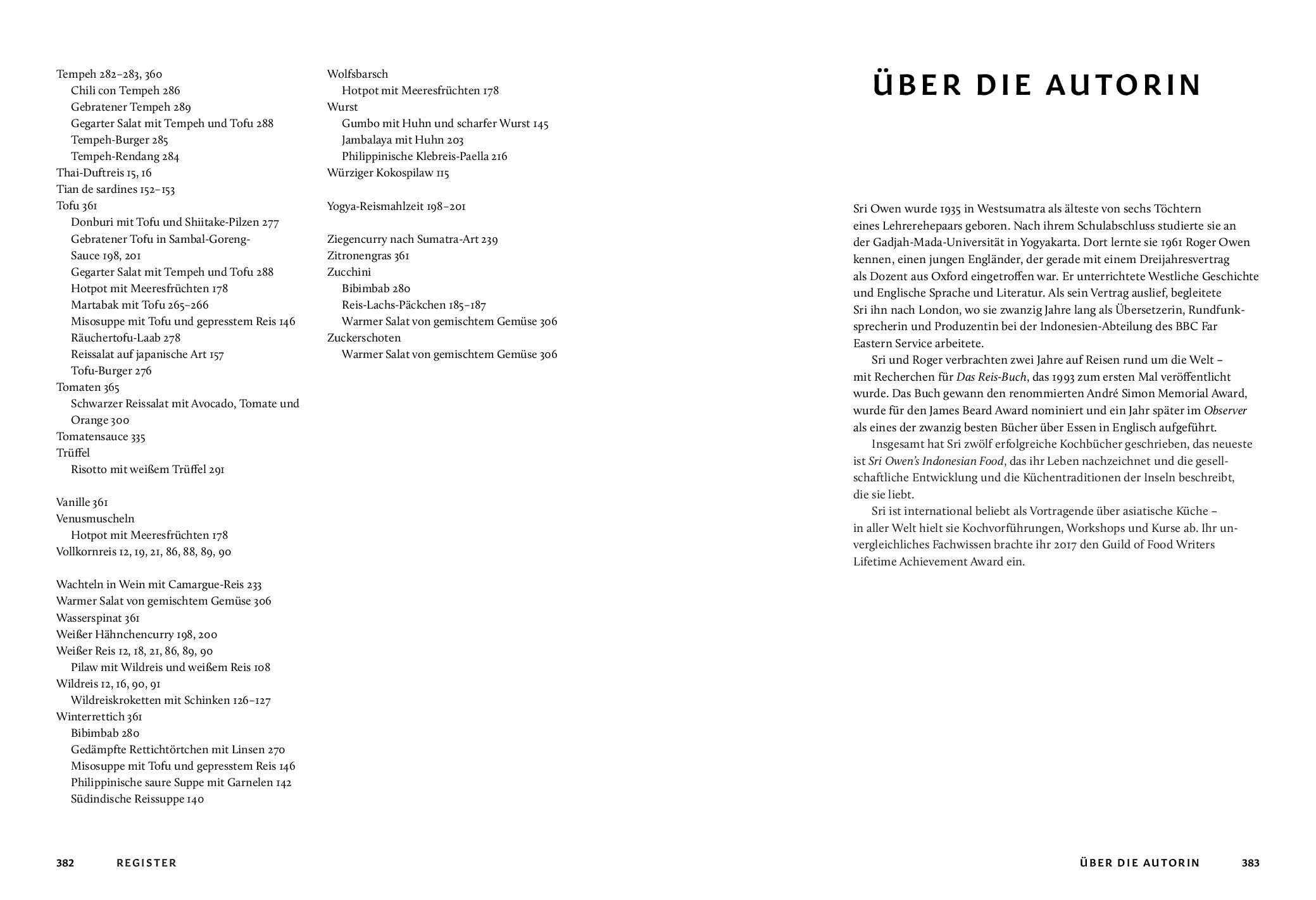 Das Reis-Buch: Geschichte, Kultur, Rezepte. 140 Rezepte für Reisgerichte wie Biryani, Risotto, Pilaw und Paella aus aller Herren Länder. Mit kulturgeschichtlicher Einführung