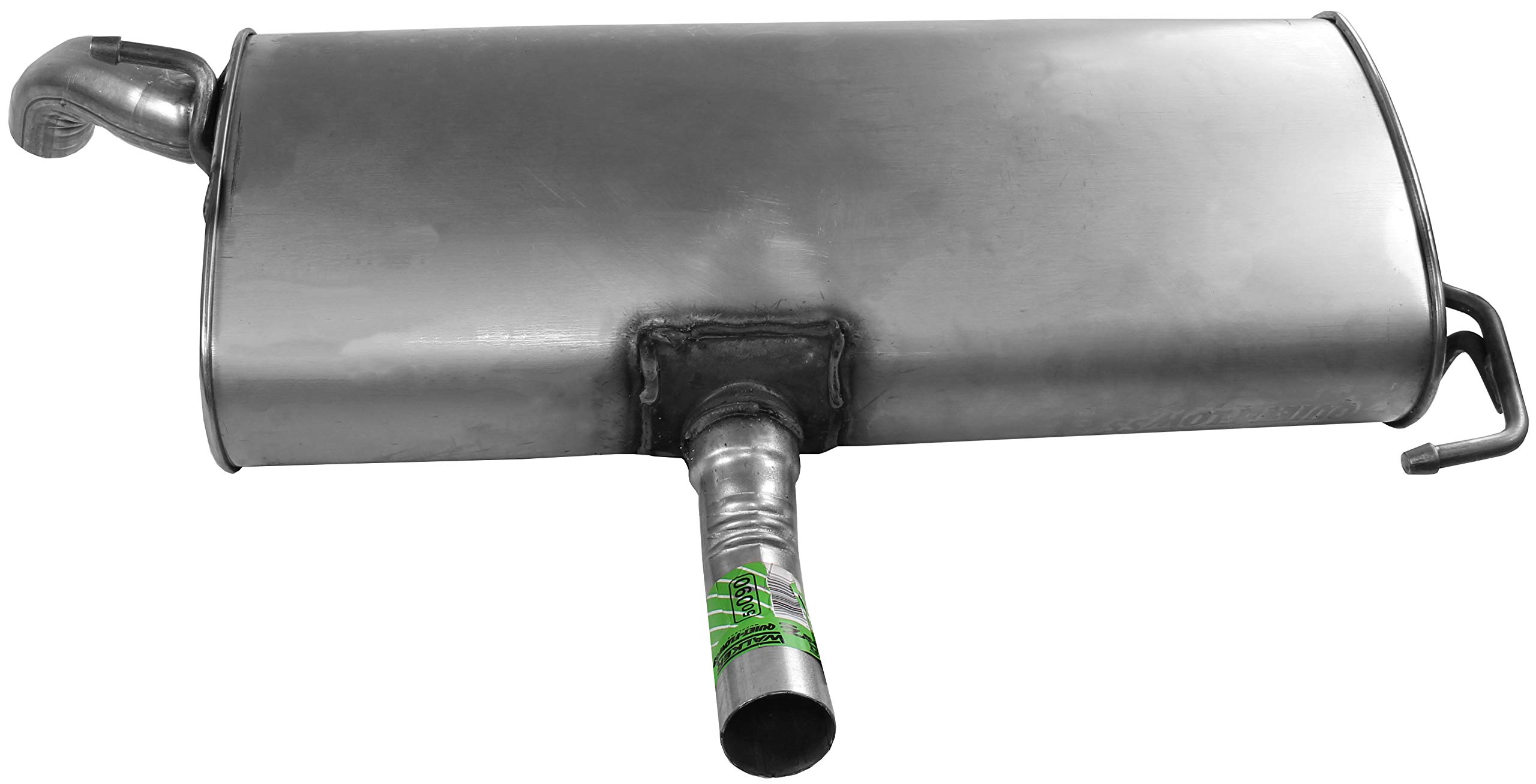 Walker Exhaust Quiet-Flow SS 50090 Direct Fit Exhaust Muffler Assembly ...